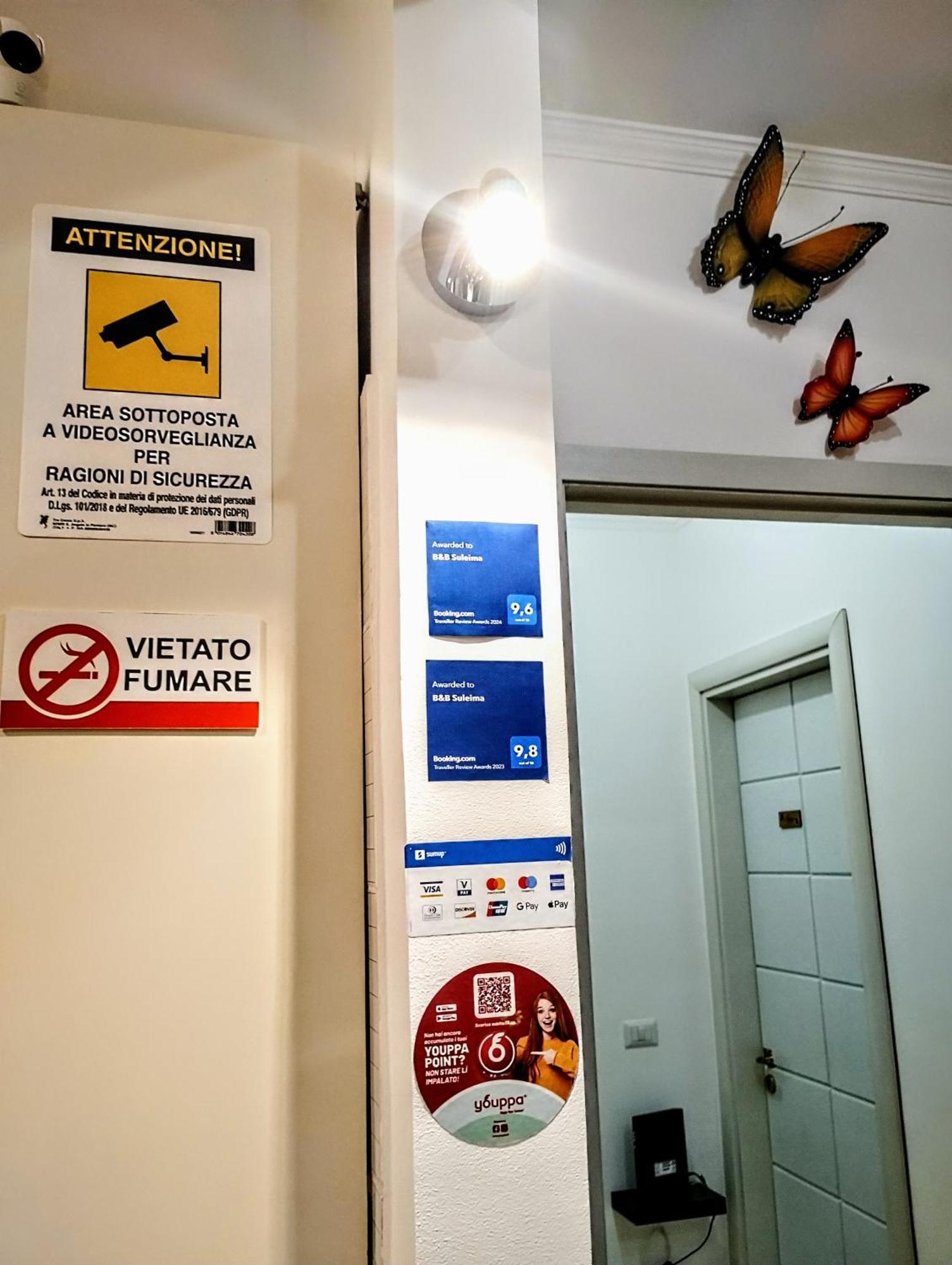 Suleima B&B Messina Centro Dış mekan fotoğraf