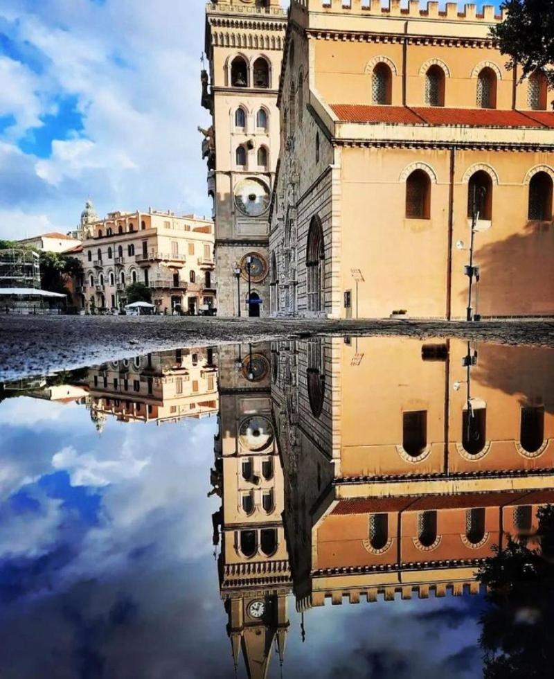 Suleima B&B Messina Centro Dış mekan fotoğraf